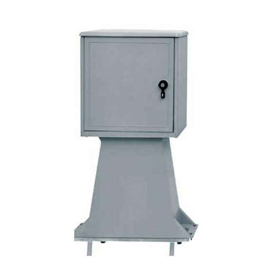 Immagine di CASSONETTO SU BASAMENTO 2 POSTI ARE/A-BS 540x1130x305 MM OMOLOGATO ENEL