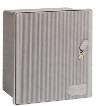 Immagine di CASSONETTO 2 POSTI IN VETRORESINA OMOLOGATO ENEL