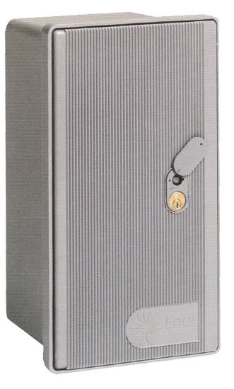 Immagine di CASSONETTO 1 POSTO IN VETRORESINA OMOLOGATO ENEL