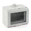 Immagine di CONTENITORE PARETE MYLIFE IP55 3 MODULI ELETTROCANALI