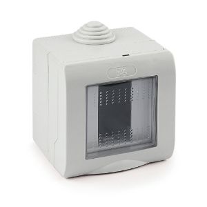 Immagine di CONTENITORE PARETE MYLIFE IP55 1 MODULO ELETTROCANALI