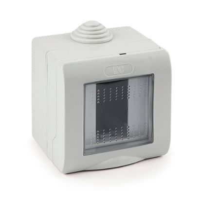Immagine di CONTENITORE PARETE MYLIFE IP55 1 MODULO ELETTROCANALI