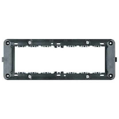 Immagine di SUPPORTO MYLIFE 7 MODULI AGGANCIO FRONTALE ELETTROCANALI