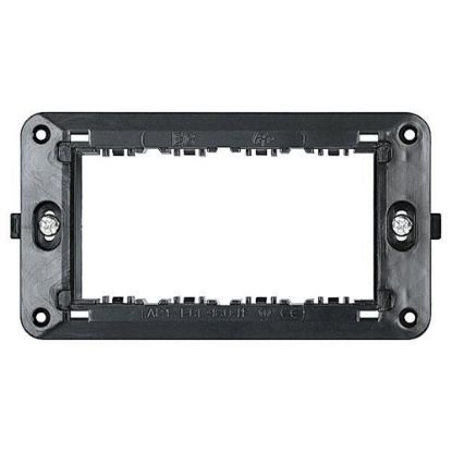 Immagine di SUPPORTO MYLIFE 4 MODULI AGGANCIO FRONTALE ELETTROCANALI