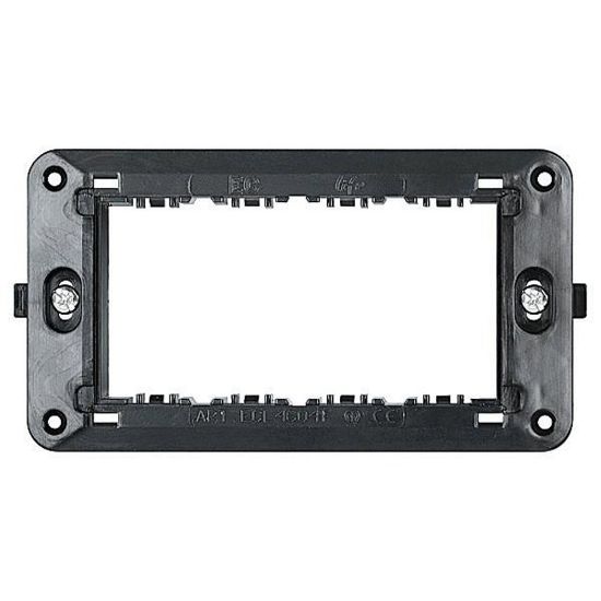 Immagine di SUPPORTO MYLIFE 4 MODULI AGGANCIO FRONTALE ELETTROCANALI