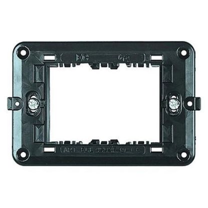 Immagine di SUPPORTO MYLIFE 3 MODULI AGGANCIO FRONTALE ELETTROCANALI