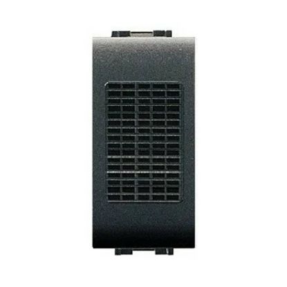 Immagine di SUONERIA MYLIFE 220V 8VA NERA ELETTROCANALI