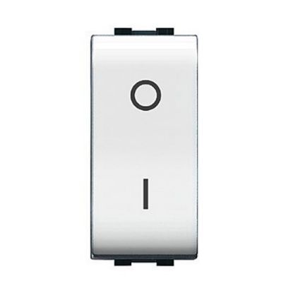 Immagine di INTERRUTTORE BIPOLARE MYLIFE 16AX BIANCO ELETTROCANALI