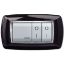 Immagine di PLACCA MYLIFE 4 MODULI NERO GLITTERING ELETTROCANALI