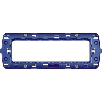 Immagine di SUPPORTO A 7 MODULI SERIE LIVING