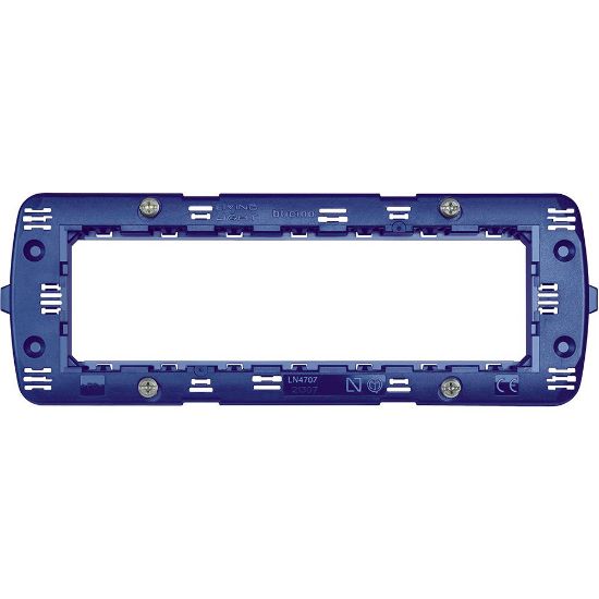 Immagine di SUPPORTO A 7 MODULI SERIE LIVING