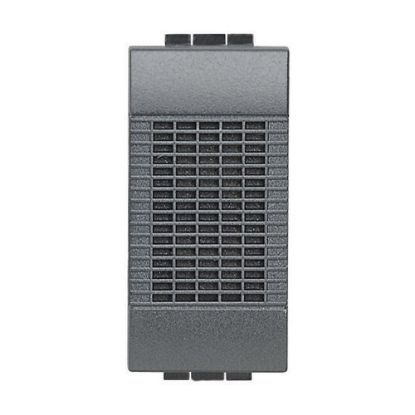 Immagine di RONZATORE 230V 8VA ANTRACITE SERIE LIVING