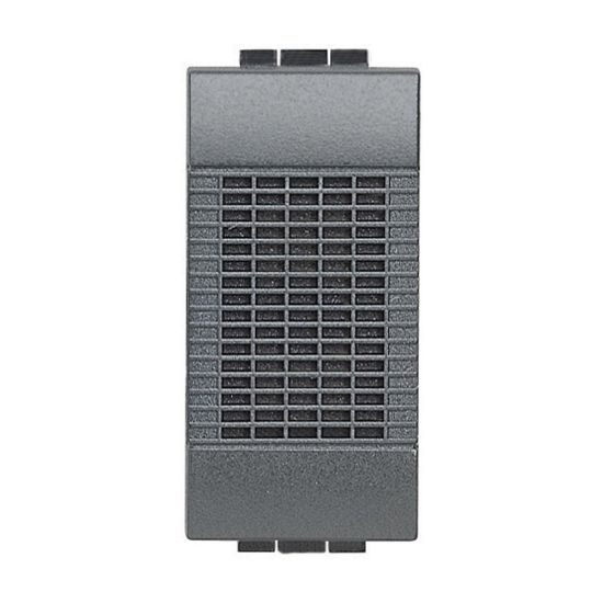 Immagine di RONZATORE 230V 8VA ANTRACITE SERIE LIVING