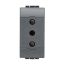 Immagine di PRESA BIPOLARE E TERRA 10A 250V SERIE LIVING