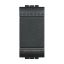 Immagine di INVERTITORE 16A 1 MODULO ANTRACITE SERIE LIVING