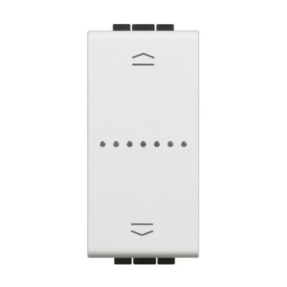Immagine di COMANDO TAPPARELLE CONNESSO BIANCO SERIE LIVING SMART NETATMO