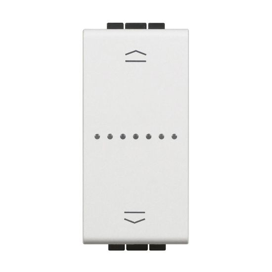 Immagine di COMANDO TAPPARELLE CONNESSO BIANCO SERIE LIVING SMART NETATMO