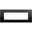 Immagine di PLACCA 7 POSTI ANTRACITE SERIE LIVING