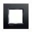 Immagine di PLACCA 2 POSTI ANTRACITE SERIE LIVING