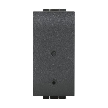 Immagine di MODULO PRESE CONNESSO ANTRACITE SERIE LIVING SMART NETATMO