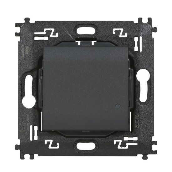 Immagine di COMANDO WIRELESS LUCI ANTRACITE SERIE LIVING SMART NETATMO