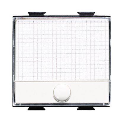 Immagine di PULSANTE TARGA PORTANOME SERIE MATIX