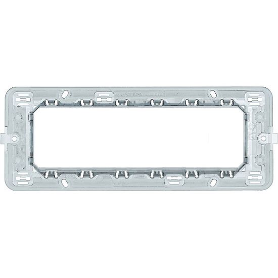 Immagine di SUPPORTO A 6 MODULI SERIE MATIX