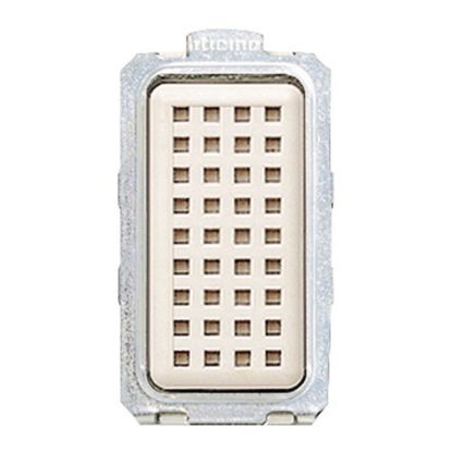 Immagine di SUONERIA BRONZO 220VAC AVORIO SERIE MAGIC