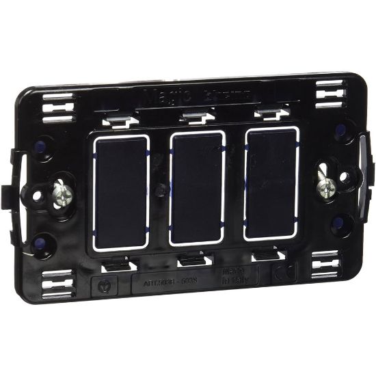 Immagine di SUPPORTO A 3 POSTI MODULO 503 SERIE MAGIC
