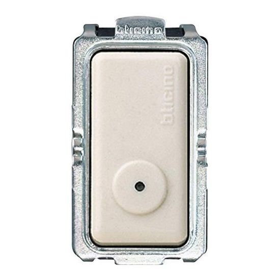 Immagine di PULSANTE 1 MODULO NO 10A ILLUMINABILE SERIE MAGIC