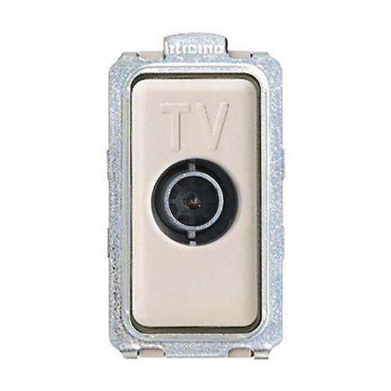 Immagine di PRESA TV PASSANTE 14 DB 1 MODULO SERIE MAGIC