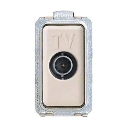 Immagine di PRESA TV DIRETTA 1 MODULO SERIE MAGIC