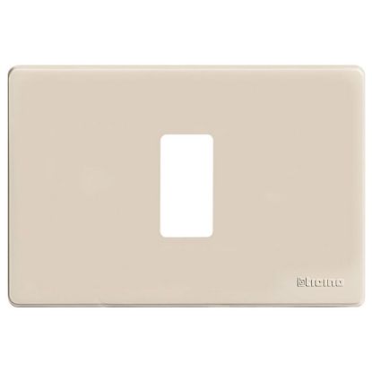 Immagine di PLACCA 1 POSTO RESINA SERIE MAGIC