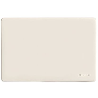 Immagine di PLACCA 3 POSTI CIECA RESINA SERIE MAGIC