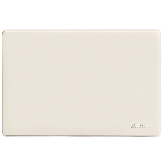 Immagine di PLACCA 3 POSTI CIECA RESINA SERIE MAGIC