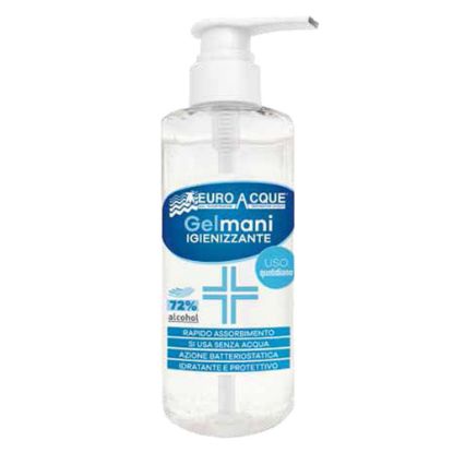 Immagine di IGENIZZANTE GELMAN FLACONE 500 ML EUROACQUE