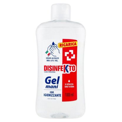 Immagine di IGENIZZANTE MANI IN GEL DISINFEKTO 1000 ML CAMON