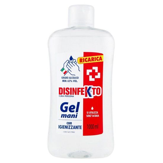 Immagine di IGENIZZANTE MANI IN GEL DISINFEKTO 1000 ML CAMON