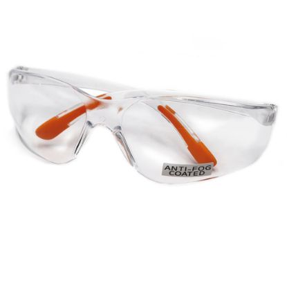 Immagine di OCCHIALI DI PROTEZIONE IN POLICARBONATO ULTRA LEGGERO LENTE TRASPARENTE GIMAP
