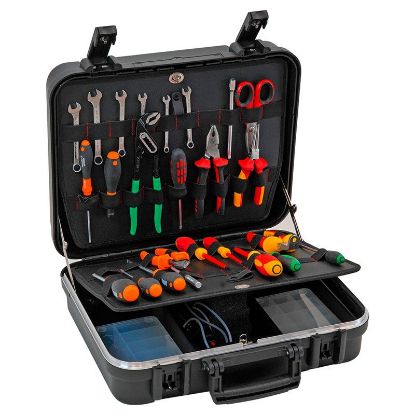 Immagine di VALIGIA BOXER PELLE 43x34x16 CM GT LINE