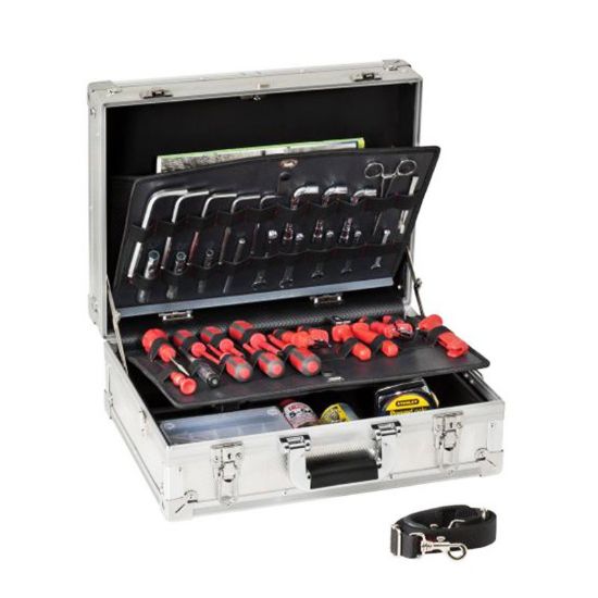 Immagine di VALIGIA FLY ALLUMINIO 43x33x18 CM GT LINE