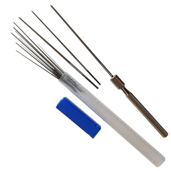 Immagine di KIT ALESATORI IN ASTUCCIO Ø 0,6 MM -0,9 MM PER UGELLI CALDAIA