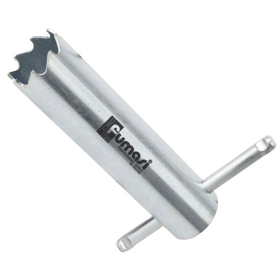 Immagine di PERFORATORE MANUALE A TAZZA Ø 40 MM PER SCATOLE SIFONATE IN PLASTICA FUMASI