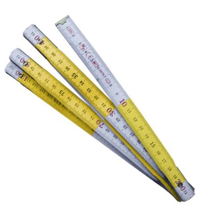 Immagine di DOPPIO METRO PIEGHEVOLE IN LEGNO FUMASI