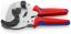 Immagine di CESOIA PER TUBI IN PLASTICA MOD.90 25 40 DIAMETRO DI TAGLIO 26-40 MM KNIPEX
