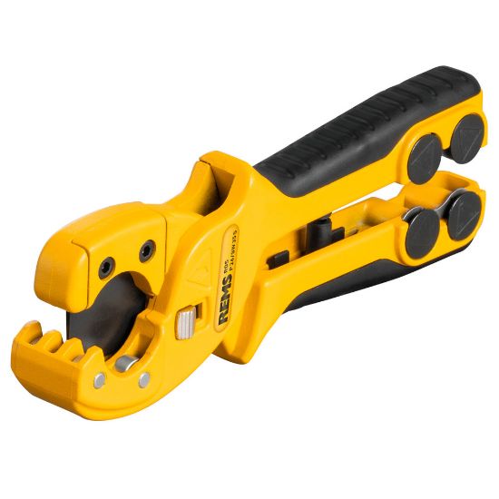 Immagine di CESOIA PER TUBI IN PVC DOPPIO TAGLIO ROS P 26/SW 35 DIAMETRO DI TAGLIO 26 MM REMS