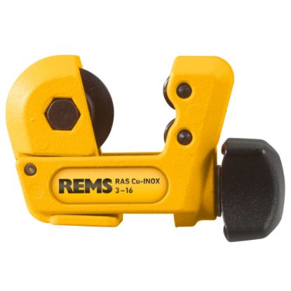 Immagine di TAGLIATUBO PER RAME CU-INOX DIAMETRO DI TAGLIO 3-16 MM REMS