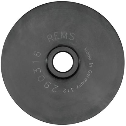 Immagine di ROTELLA RICAMBIO PER TAGLIATUBO PVC RAS P 50-315 MM S19 REMS