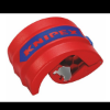 Immagine di TAGLIATUBI PER TUBI IN PLASTICA MOD.90 22 10 BK DIAMETRO DI TAGLIO 20-50 MM KNIPEX
