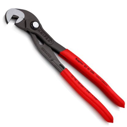 Immagine di PINZA CHIAVE MM 250 MODELLO TUCANO PRESA 17-32 MM MANICO RIVESTITO KNIPEX